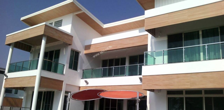 <!--:en-->งานฝ้า ไม้สังเคราะห์เกรดพรีเมี่ยม SCi Wood<!--:-->