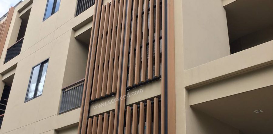 ไม้ระแนงภายนอก The Gallary @Naiharn