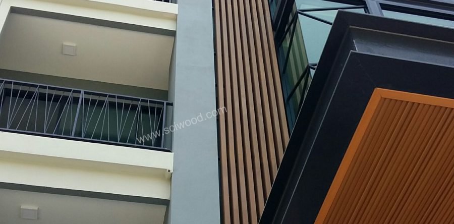 ไม้ตกแต่งอาคาร