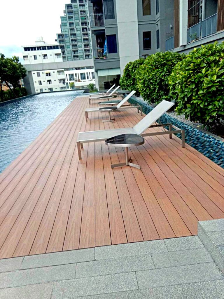 พื้นผิวไม้ DK23-MM6 EU แสดงลายผิว 2L+ SCi Europe Surface