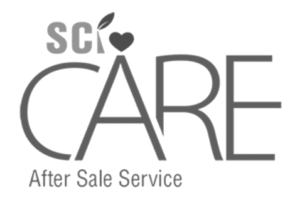 โลโก้ SCi Care ระบบดูแลหลังการขายของ SCi Wood ตามมาตรฐาน ISO 9001:2015