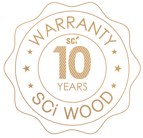 SCi Wood รับประกัน 10 ปี