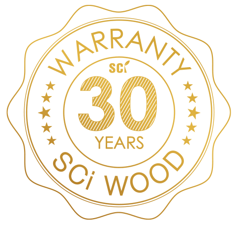SCi Wood รับประกัน 30 ปี