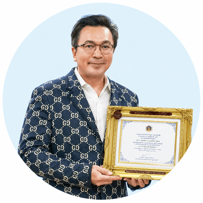 พงษ์สิน เฉิดฉายพันธุ์ กรรมการผู้จัดการและผู้ก่อตั้ง SCi Wood